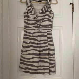 cute j.crew knee length dress